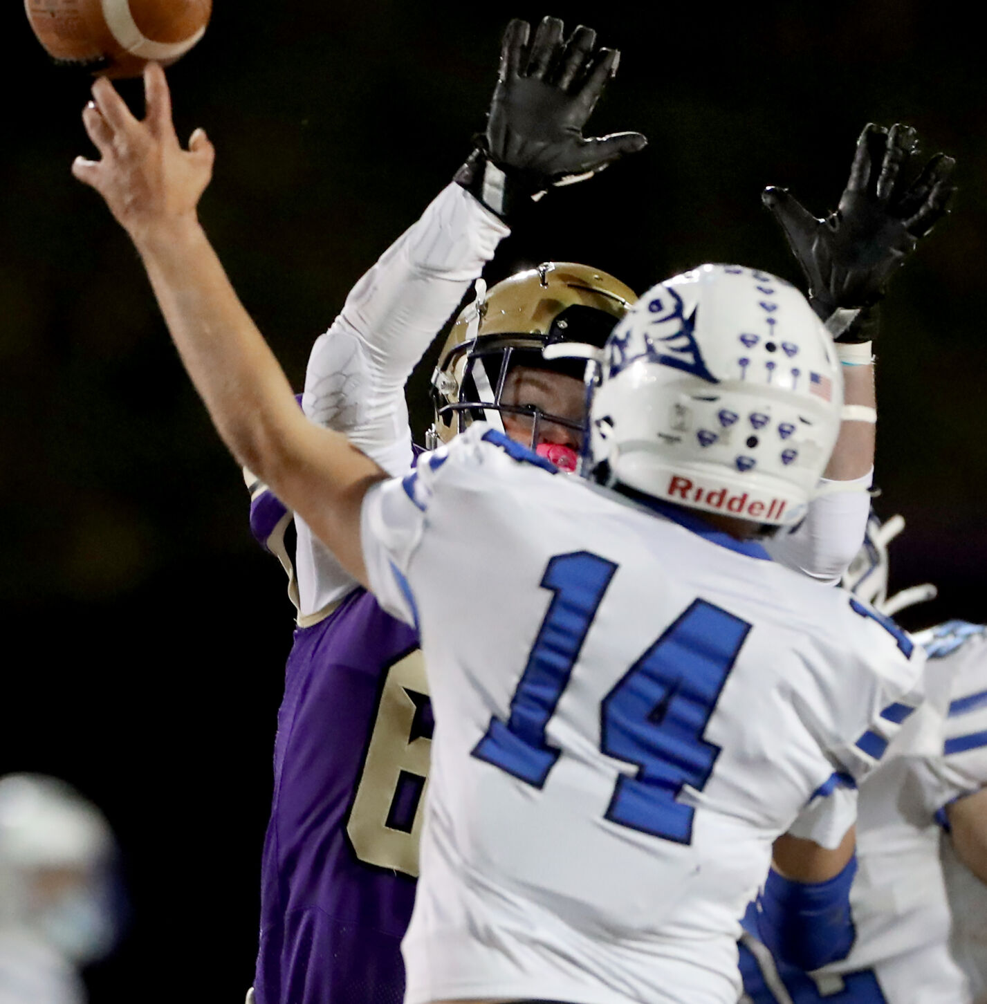 Sabino vs Queen Creek, state 3A football playoffs